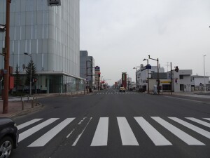 6日目　北見駅前通り